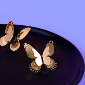 Aretes Mariposa